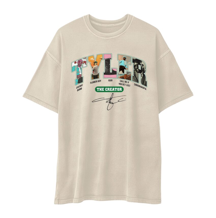 Tyler, The Creator Shirts Ver 2 | Unique Streetwear Tees for True Fans – Glasetor