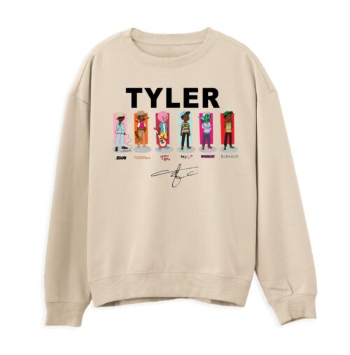 Tyler, The Creator Shirts Ver5| Unique Streetwear Tees for True Fans – Glasetor