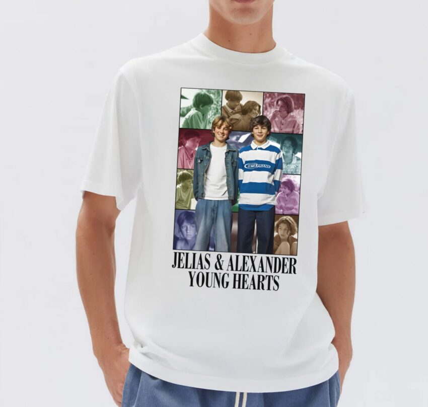 Young Hearts Alexander and Elias Shirt