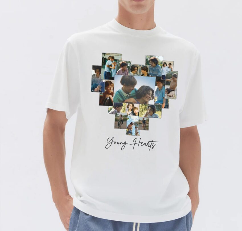 Young Hearts Alexander and Elias Shirt