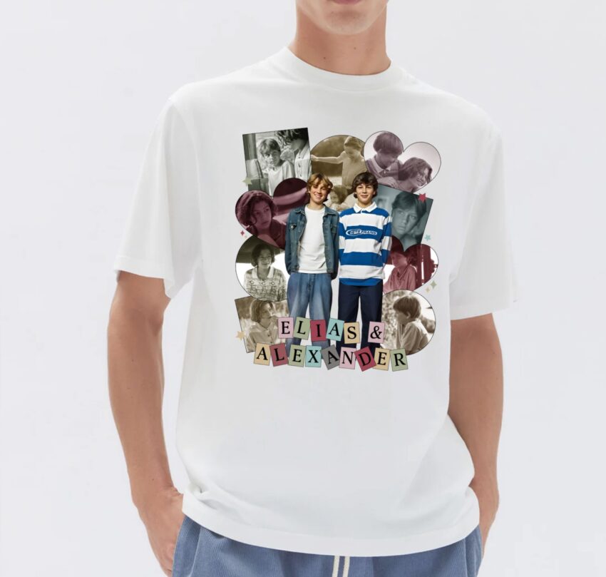 Young Hearts Alexander and Elias Shirt