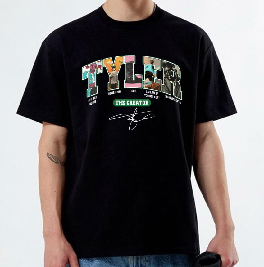 Tyler, The Creator Shirts Ver 2 | Unique Streetwear Tees for True Fans – Glasetor