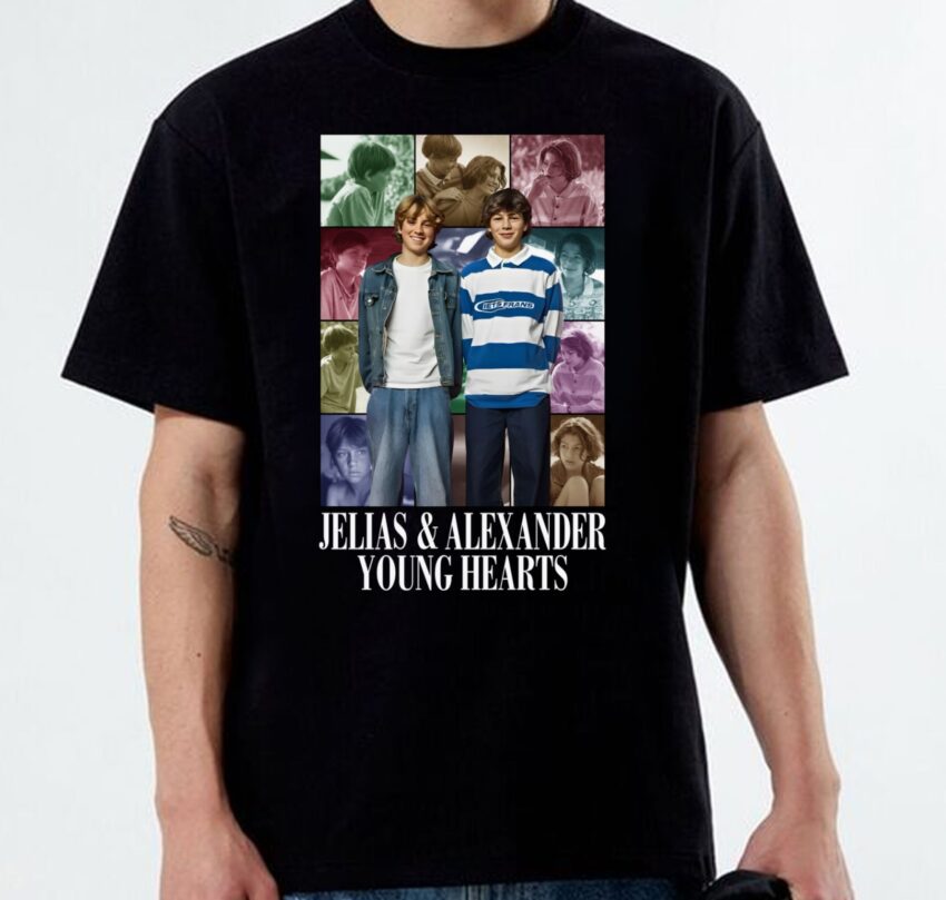 Young Hearts Alexander and Elias Shirt