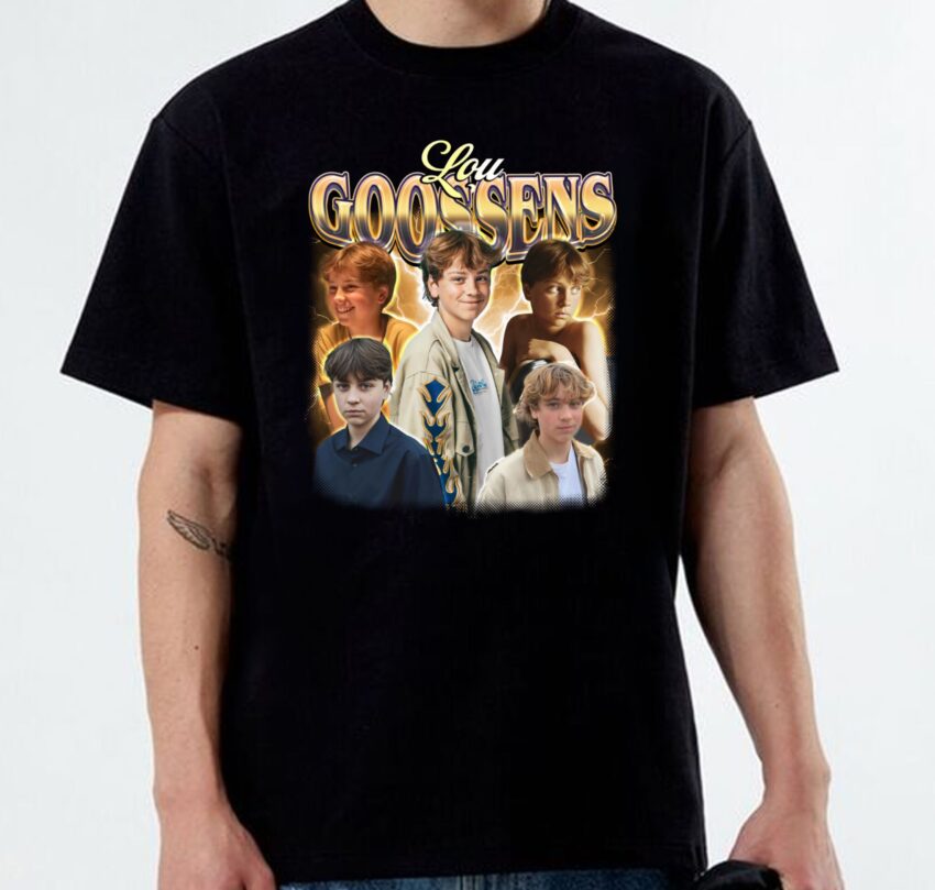 Lou Goossens – Young Hearts Alexander and Elias Shirt