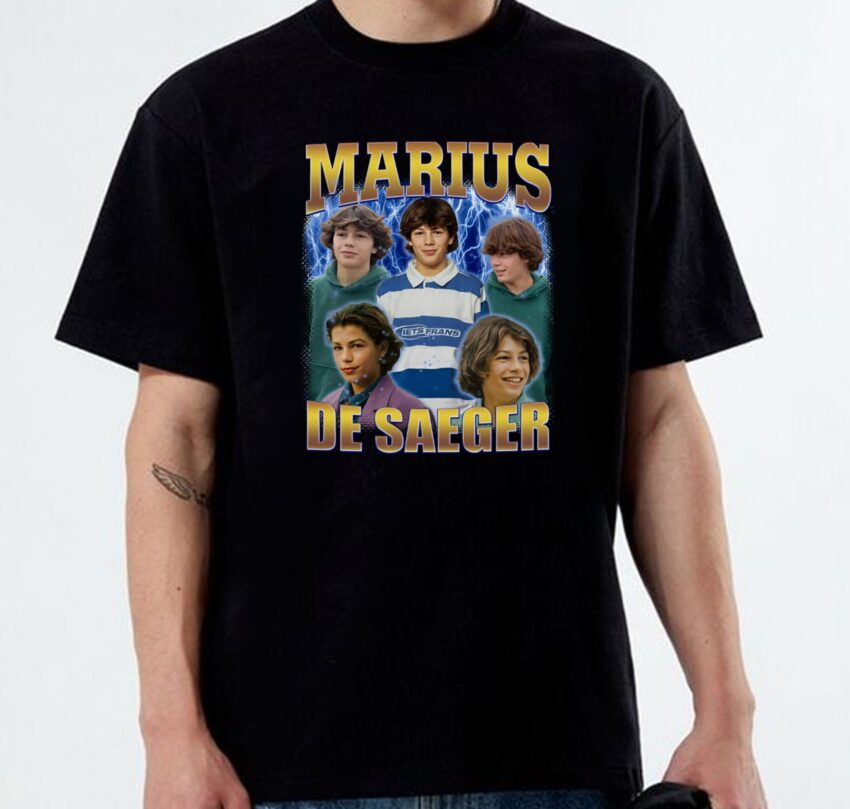 Marius De Saeger – Young Hearts Alexander and Elias Shirt