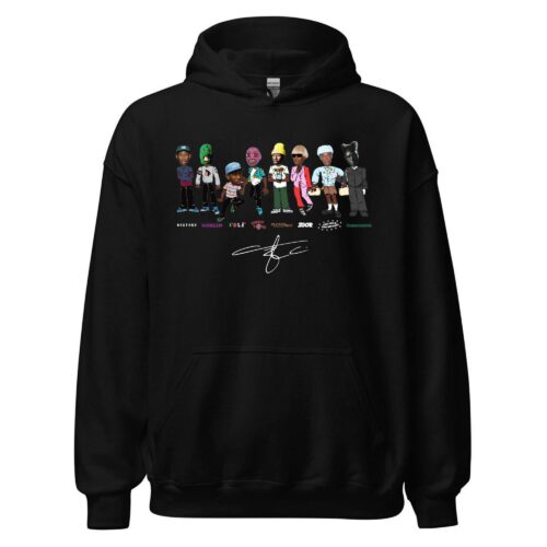 Tyler, The Creator Shirts Ver 4 | Unique Streetwear Tees for True Fans – Glasetor
