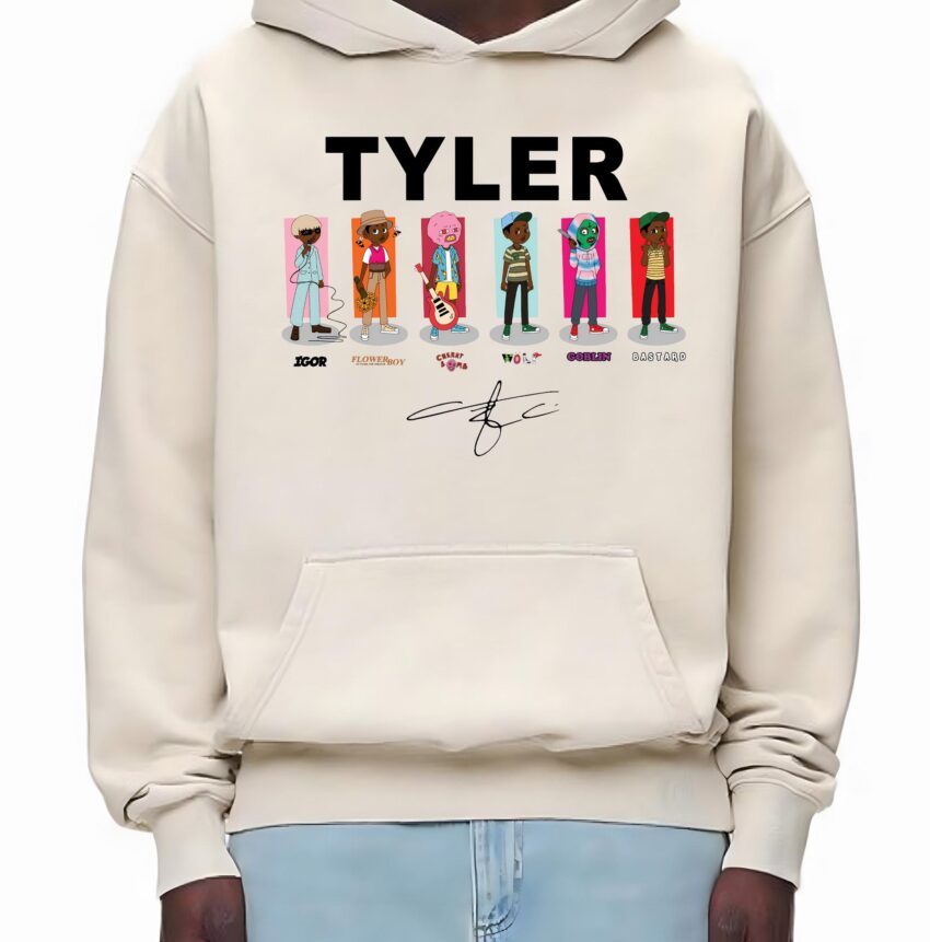 Tyler, The Creator Shirts Ver5| Unique Streetwear Tees for True Fans – Glasetor