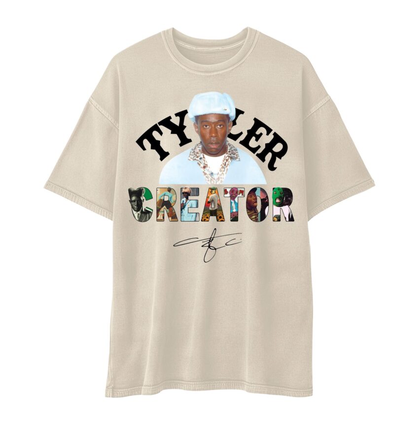 Tyler, The Creator Shirts Ver 3 | Unique Streetwear Tees for True Fans – Glasetor