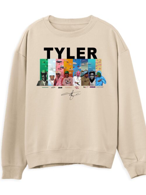 Tyler, The Creator Album Shirts Ver 1 | Unique Streetwear Tees for True Fans – Glasetor Tyler, The Creator Album Shirts Ver 1 | Unique Streetwear Tees for True Fans – Glasetor