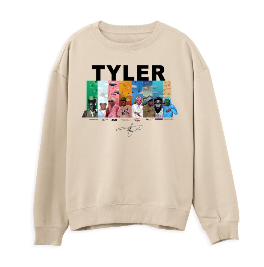 Tyler, The Creator Album Shirts Ver 1 | Unique Streetwear Tees for True Fans – Glasetor