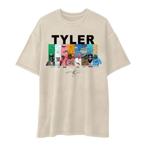 Tyler, The Creator Album Shirts Ver 1 | Unique Streetwear Tees for True Fans – Glasetor