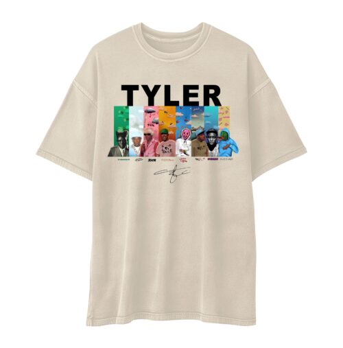 Tyler, The Creator Album Shirts Ver 1 | Unique Streetwear Tees for True Fans – Glasetor