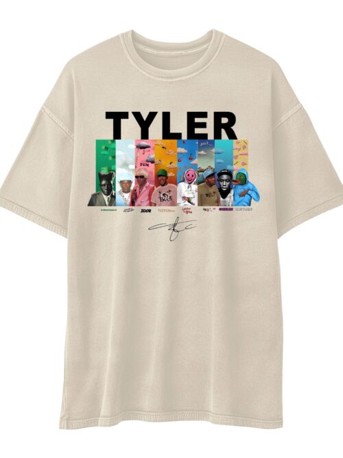 Tyler, The Creator Album Shirts Ver 1 | Unique Streetwear Tees for True Fans – Glasetor Tyler, The Creator Album Shirts Ver 1 | Unique Streetwear Tees for True Fans – Glasetor