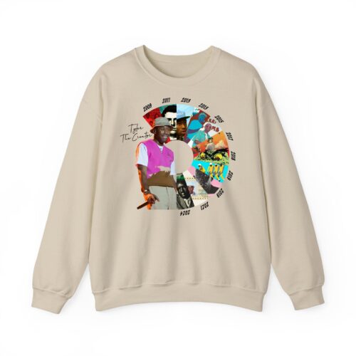 Tyler, The Creator Shirts Ver 04 | Unique Streetwear Tees for True Fans – Glasetor