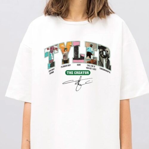 Tyler, The Creator Shirts Ver 2 | Unique Streetwear Tees for True Fans – Glasetor