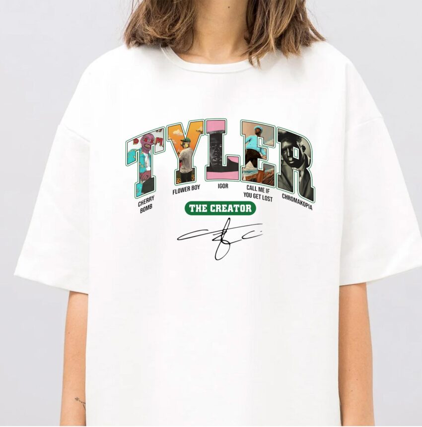 Tyler, The Creator Shirts Ver 2 | Unique Streetwear Tees for True Fans – Glasetor