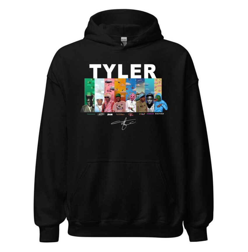 Tyler, The Creator Album Shirts Ver 1 | Unique Streetwear Tees for True Fans – Glasetor