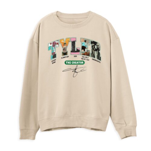 Tyler, The Creator Shirts Ver 2 | Unique Streetwear Tees for True Fans – Glasetor