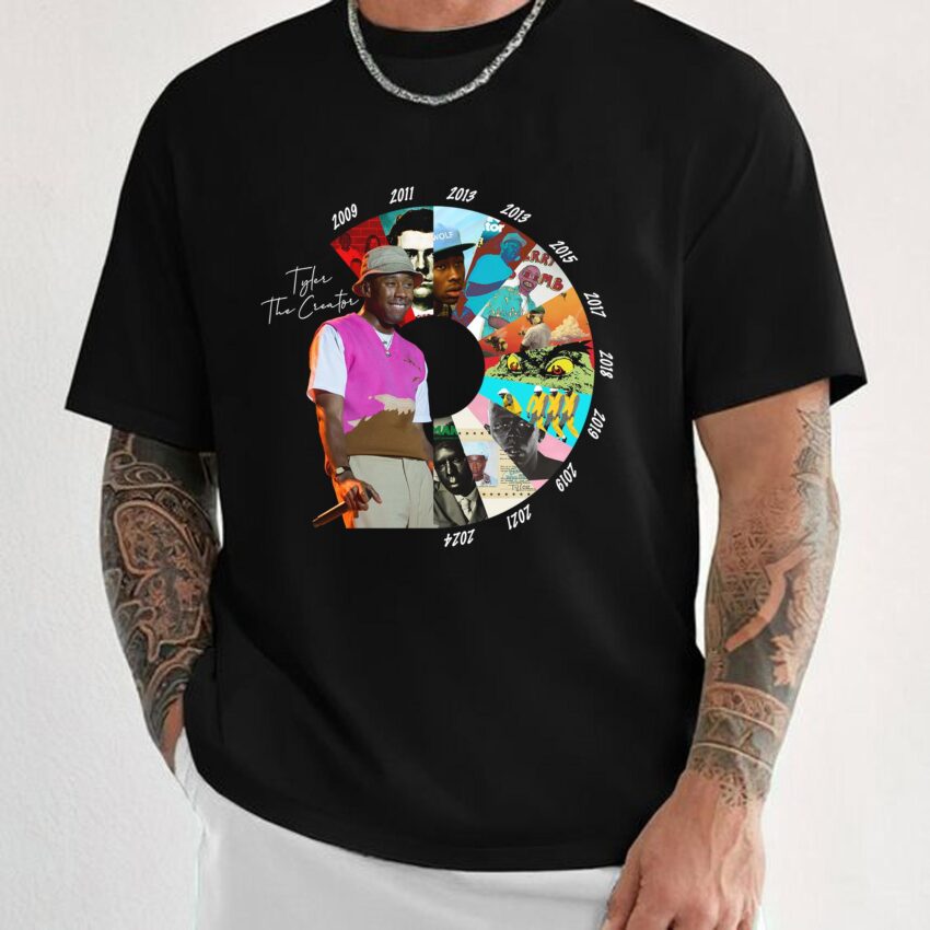 Tyler, The Creator Shirts Ver 04 | Unique Streetwear Tees for True Fans – Glasetor