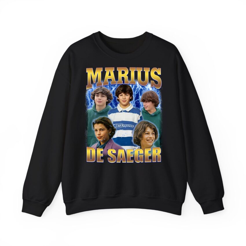 Marius De Saeger – Young Hearts Alexander and Elias Shirt