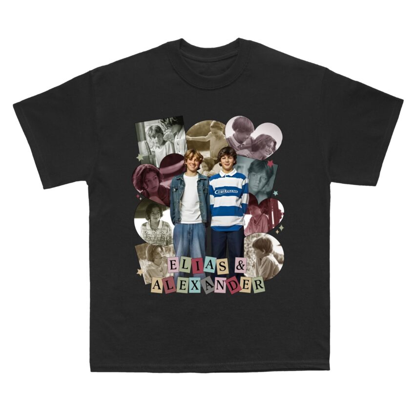 Young Hearts Alexander and Elias Shirt