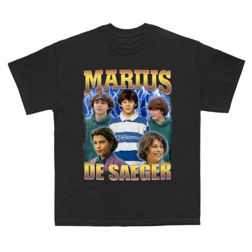 Marius De Saeger – Young Hearts Alexander and Elias Shirt