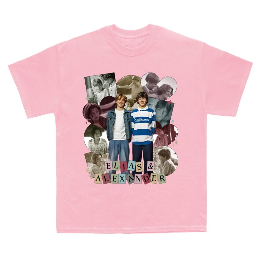 Young Hearts Alexander and Elias Shirt