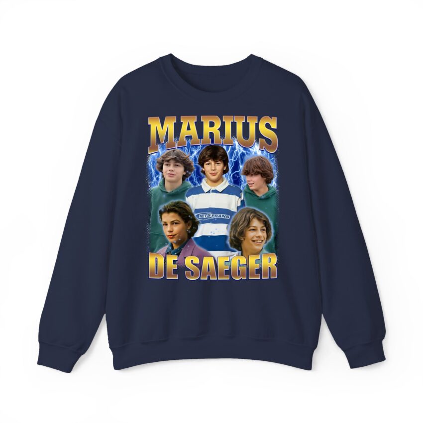 Marius De Saeger – Young Hearts Alexander and Elias Shirt