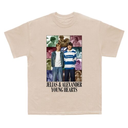 Young Hearts Alexander and Elias Shirt