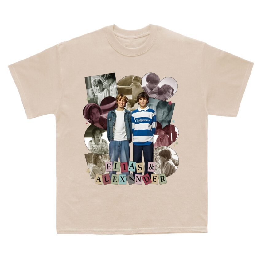 Young Hearts Alexander and Elias Shirt