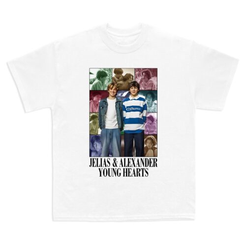 Young Hearts Alexander and Elias Shirt