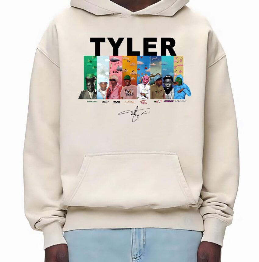 Tyler, The Creator Album Shirts Ver 1 | Unique Streetwear Tees for True Fans – Glasetor