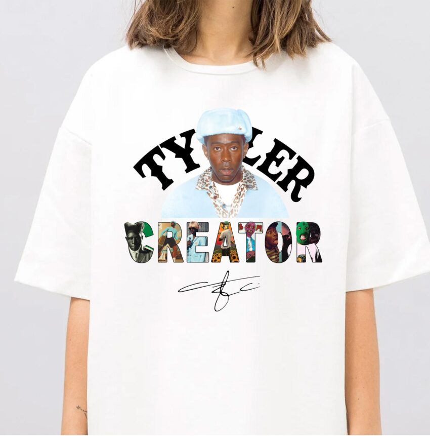 Tyler, The Creator Shirts Ver 3 | Unique Streetwear Tees for True Fans – Glasetor