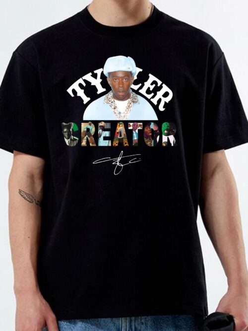 Tyler, The Creator Shirts Ver 3 | Unique Streetwear Tees for True Fans – Glasetor Tyler, The Creator Shirts Ver 3 | Unique Streetwear Tees for True Fans – Glasetor