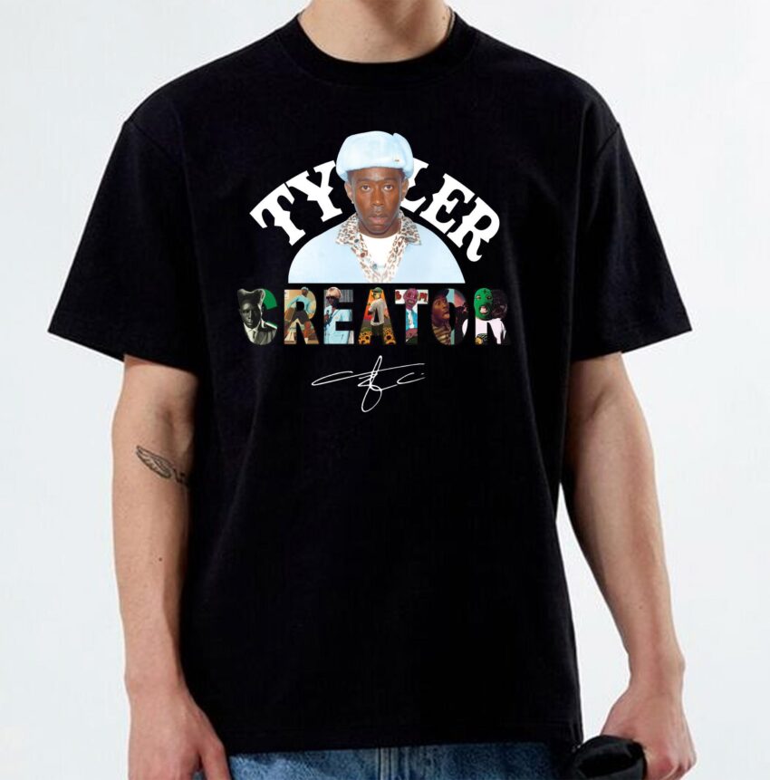 Tyler, The Creator Shirts Ver 3 | Unique Streetwear Tees for True Fans – Glasetor