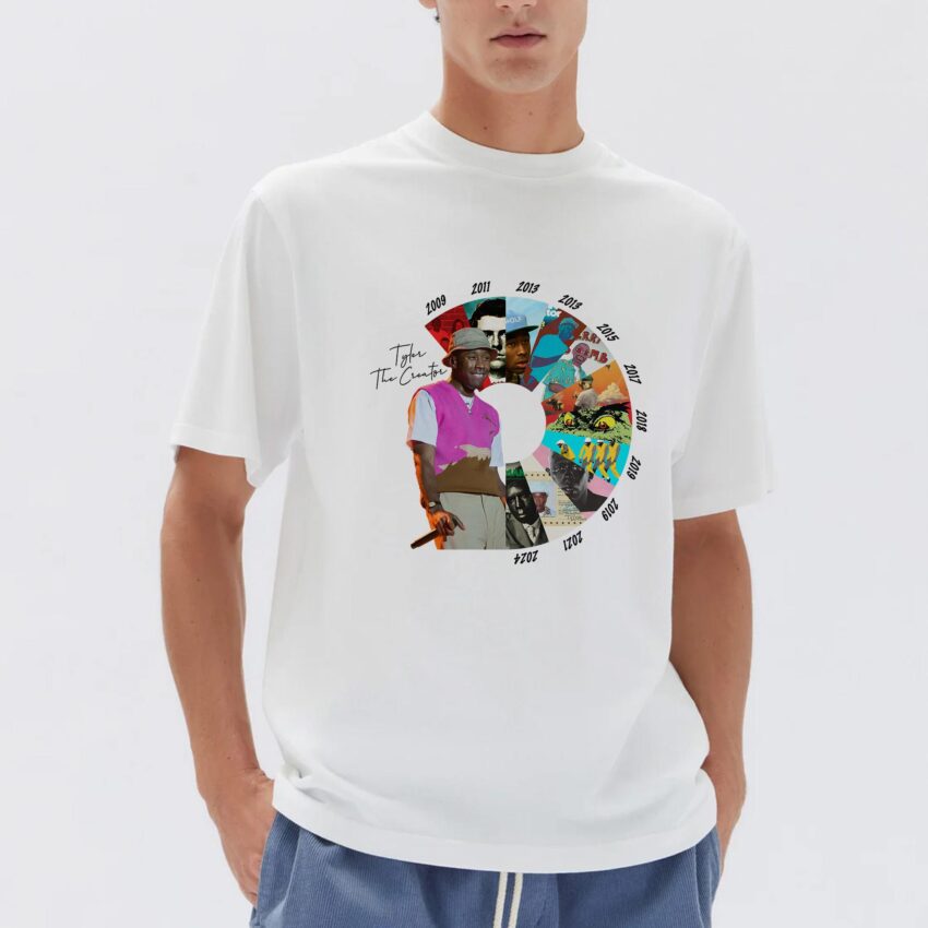 Tyler, The Creator Shirts Ver 04 | Unique Streetwear Tees for True Fans – Glasetor