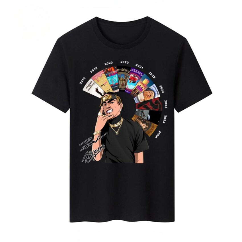 Rauw Alejandro Rauw Alejandro Album Shirt Ver 2 – Exclusive Limited Edition Streetwear Shirt Ver 2