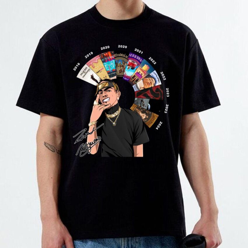 Rauw Alejandro Rauw Alejandro Album Shirt Ver 2 – Exclusive Limited Edition Streetwear Shirt Ver 2