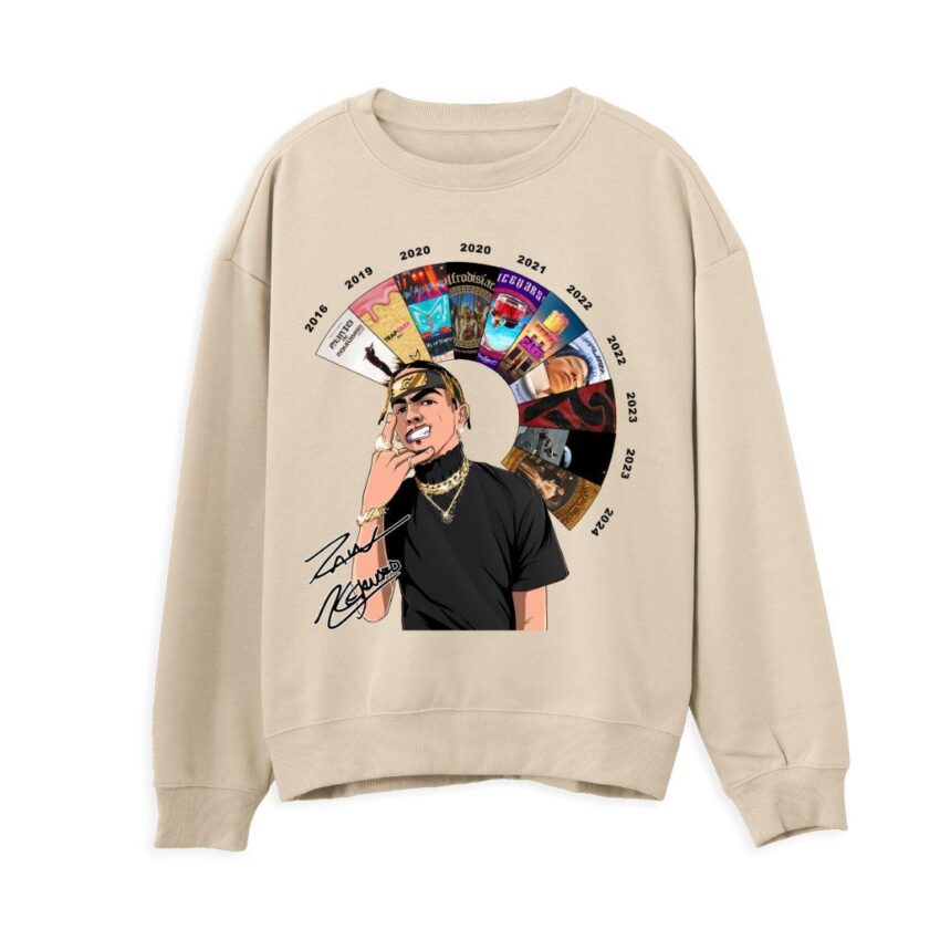 Rauw Alejandro Rauw Alejandro Album Shirt Ver 2 – Exclusive Limited Edition Streetwear Shirt Ver 2