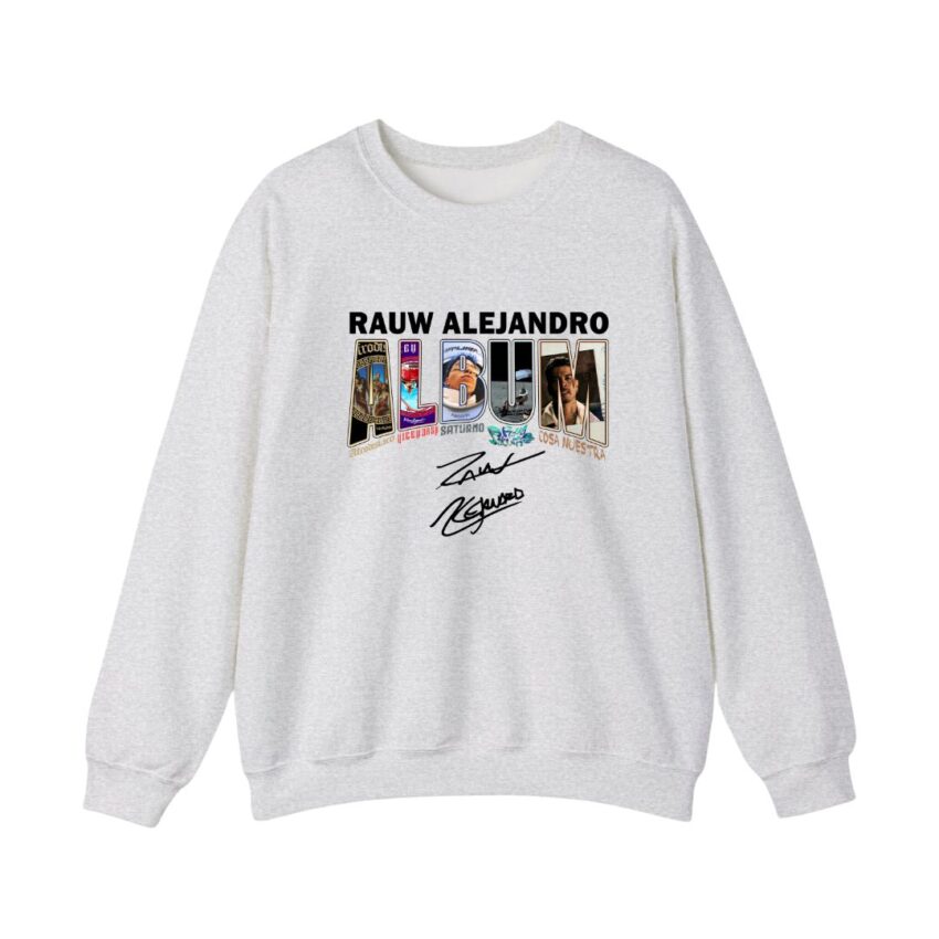 Rauw Alejandro Album Shirt Ver 3 – Exclusive Limited Edition Streetwear