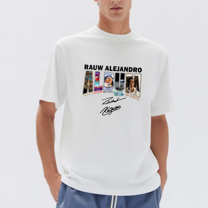 Rauw Alejandro Album Shirt Ver 3 – Exclusive Limited Edition Streetwear