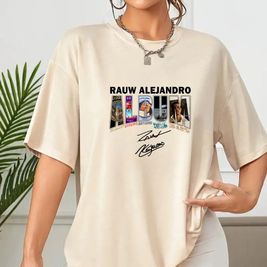 Rauw Alejandro Album Shirt Ver 3 – Exclusive Limited Edition Streetwear