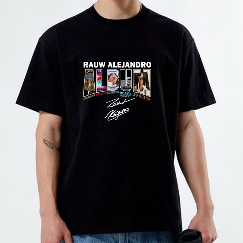 Rauw Alejandro Album Shirt Ver 3 – Exclusive Limited Edition Streetwear