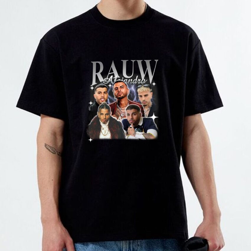 Rauw Alejandro Album Shirt Ver 08 – Exclusive Limited Edition Streetwear