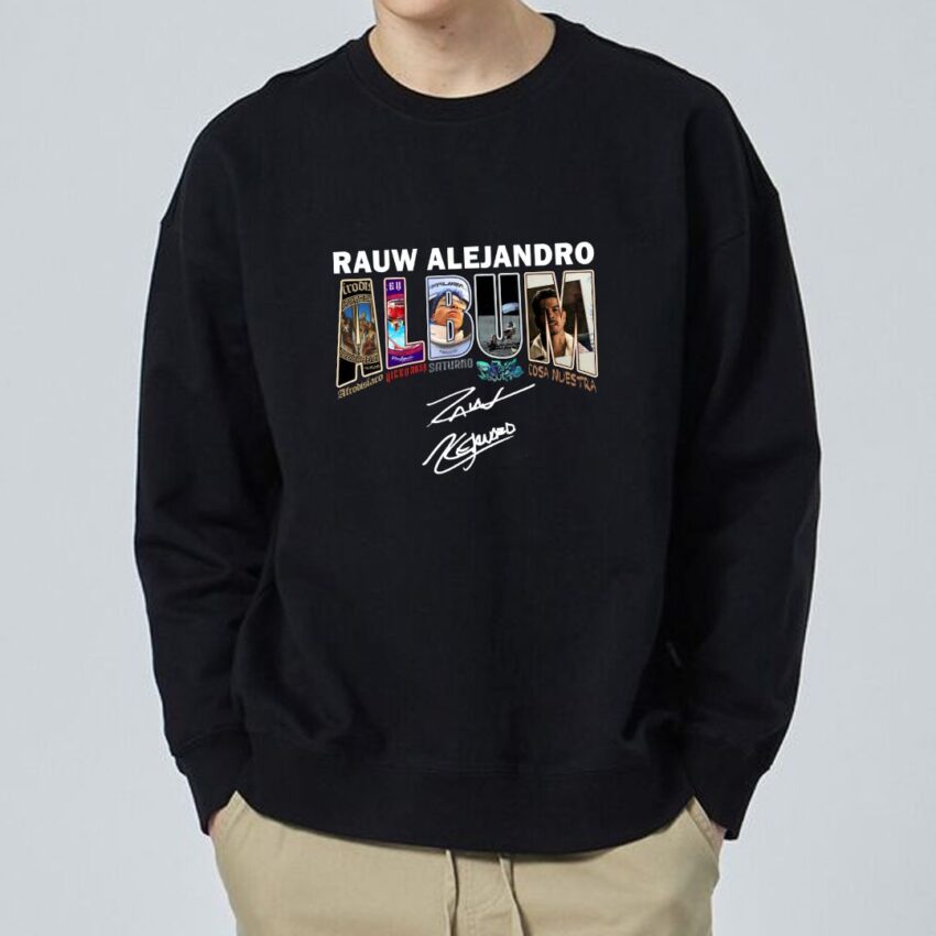 Rauw Alejandro Album Shirt Ver 3 – Exclusive Limited Edition Streetwear