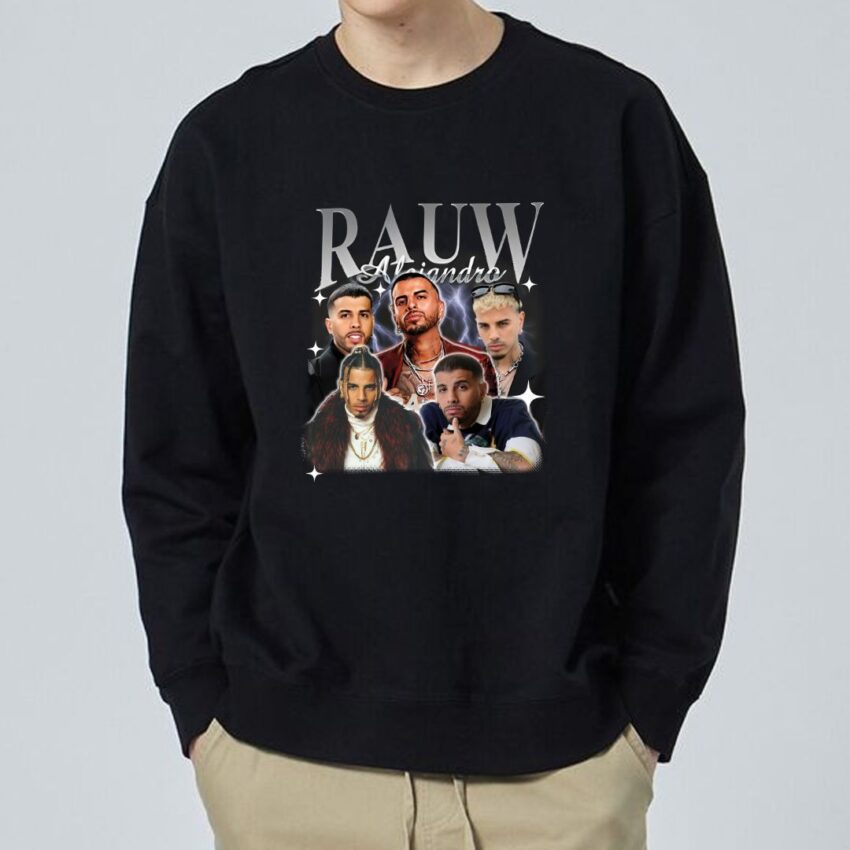 Rauw Alejandro Album Shirt Ver 08 – Exclusive Limited Edition Streetwear