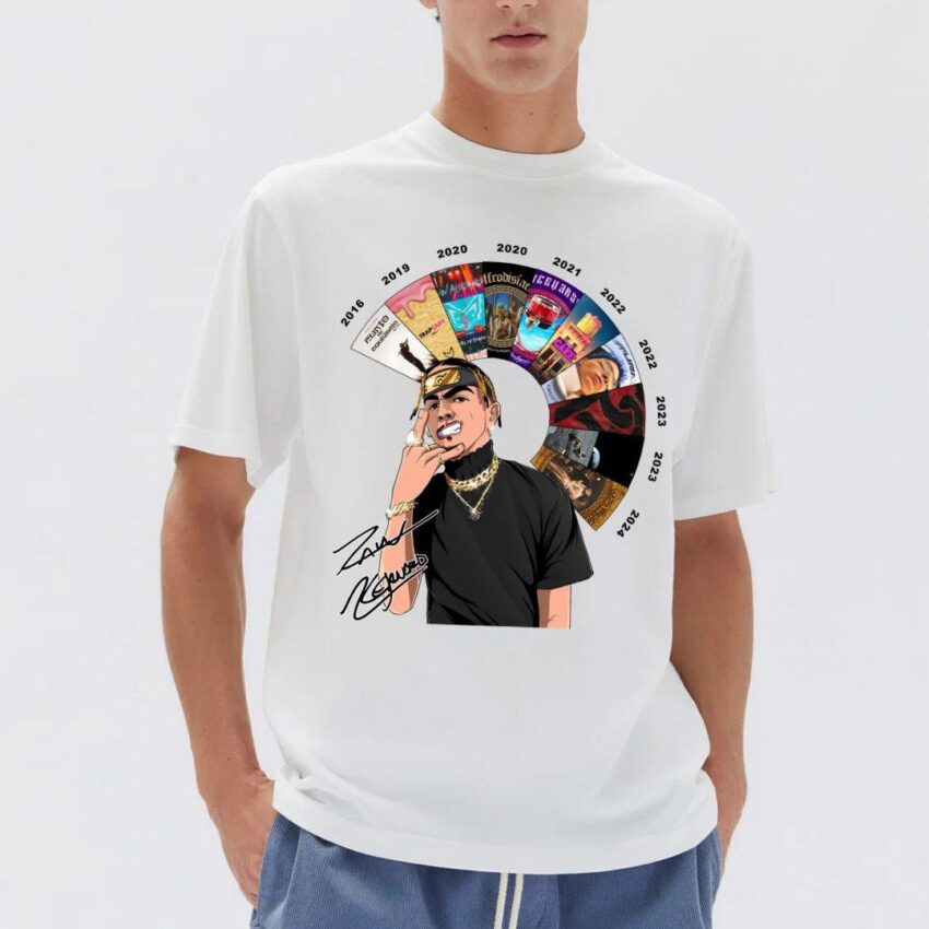 Rauw Alejandro Rauw Alejandro Album Shirt Ver 2 – Exclusive Limited Edition Streetwear Shirt Ver 2