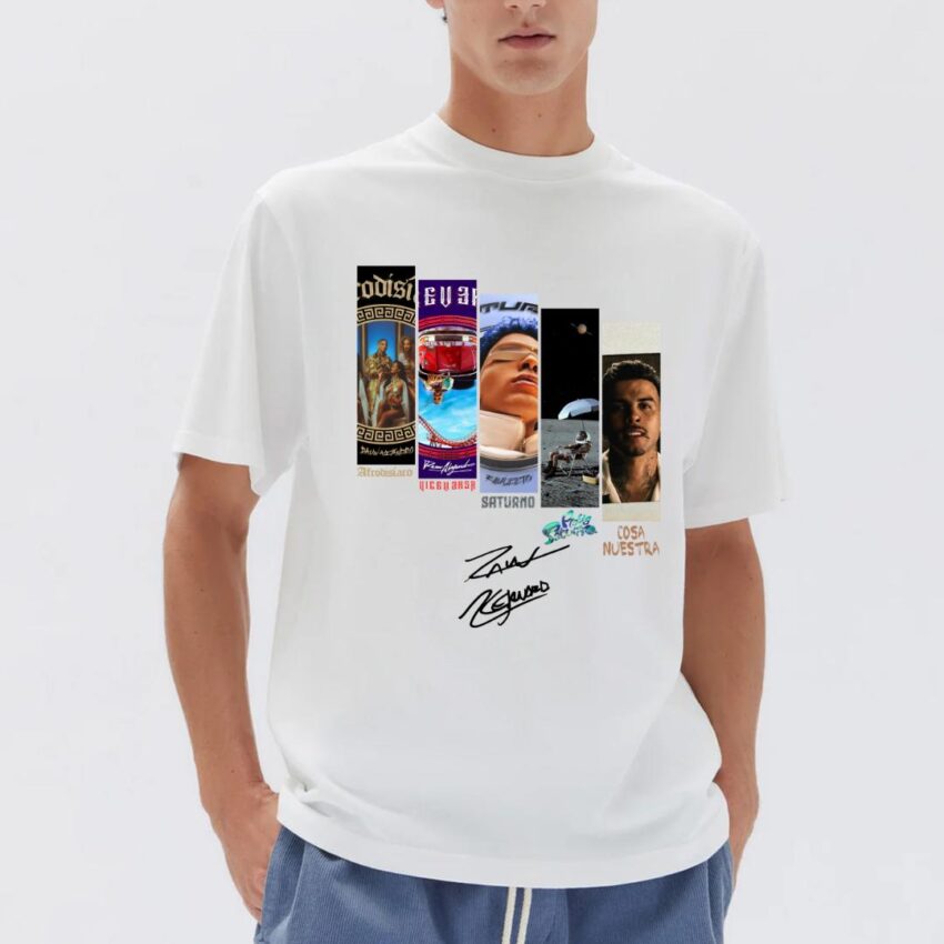 Rauw Alejandro Album Shirt Ver 1 – Exclusive Limited Edition Streetwear