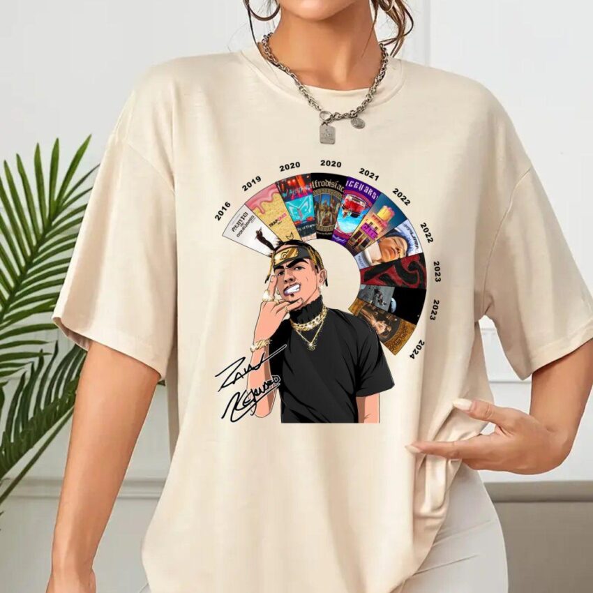 Rauw Alejandro Rauw Alejandro Album Shirt Ver 2 – Exclusive Limited Edition Streetwear Shirt Ver 2