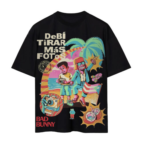 Bad Bunny Album Shirt Ver 1 – Limited Edition Reggaeton Streetwear